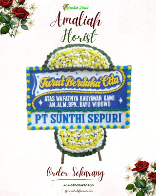 Papan Bunga Duka di Bintang